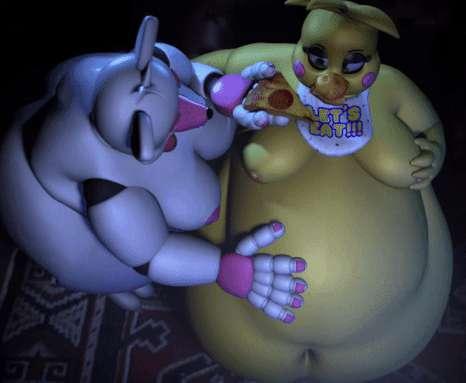 Alt : Chica belly rubs 1/?