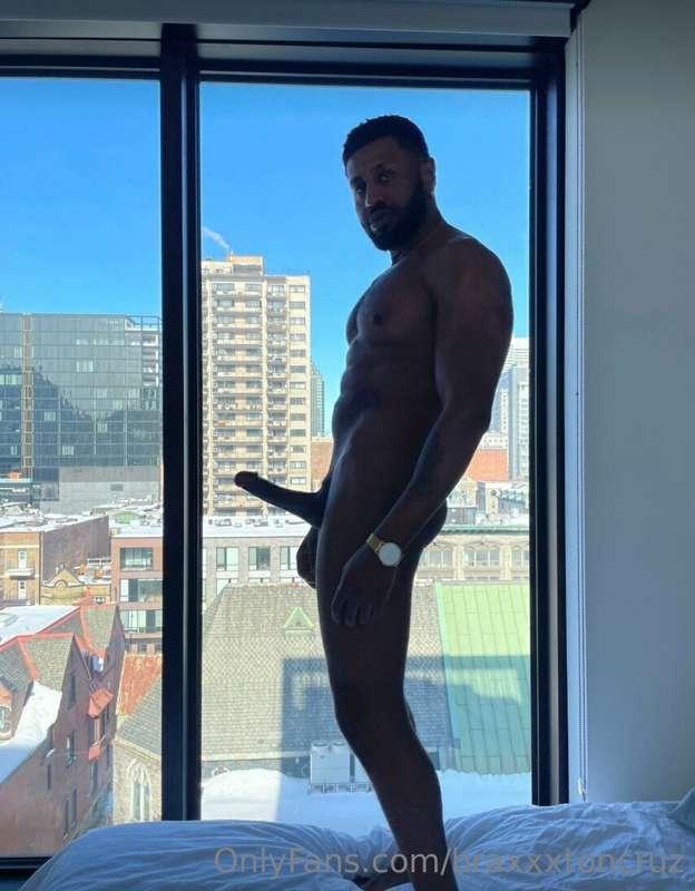 Morning wood. Happy Pride Montreal! 🏳️‍🌈