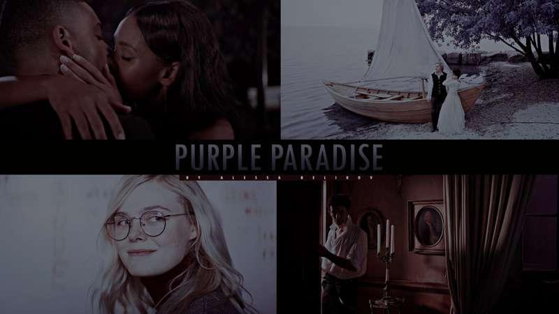 PURPLE PARADISE | Vegas Pro 14+ Coloring