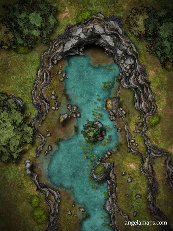 River Cave - Free Version