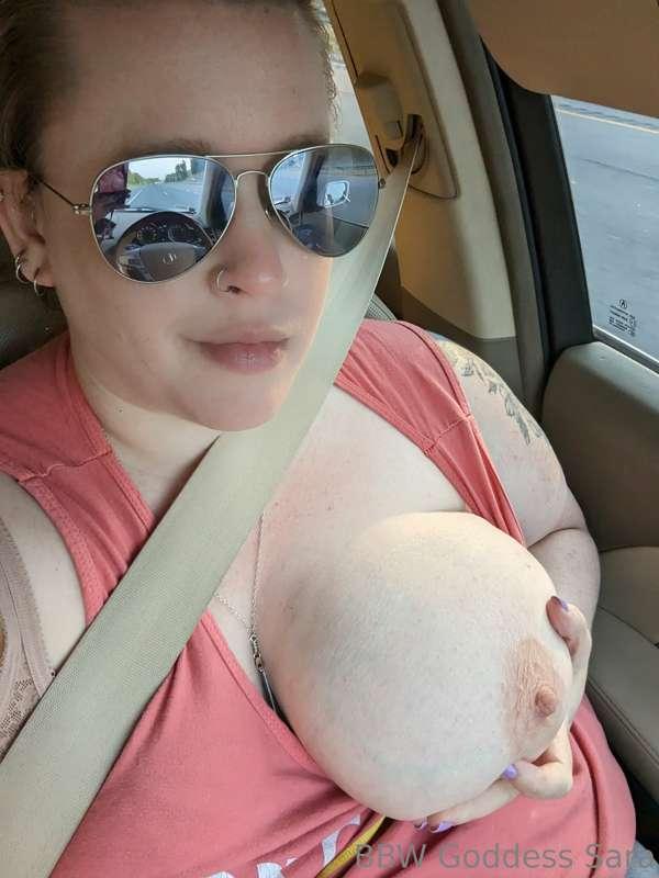 You think the people passing me saw?