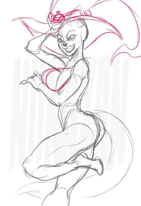 🎃Halloween base 1/2🎃 SKETCH! 