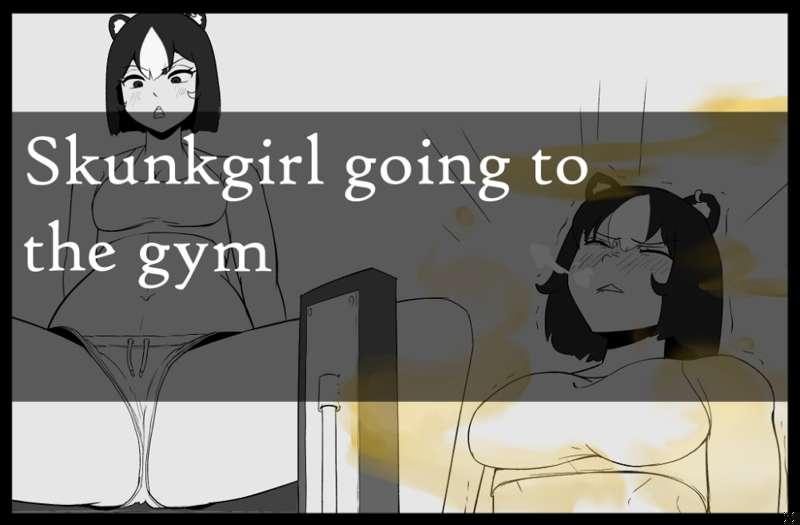 Request: Skunkgirl gassing down public gym