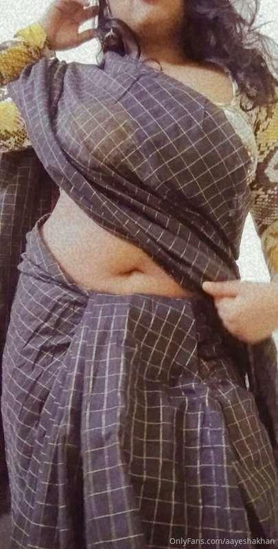 Saree lover 💦