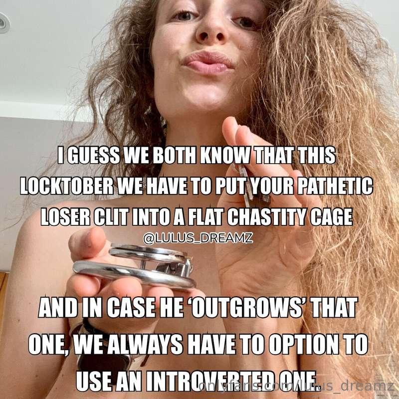 If you outgrow this flat chastity cage, we always have the o..