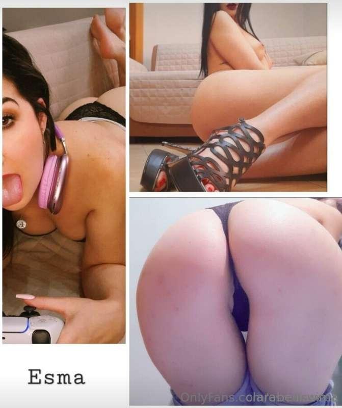 Ciao amore ti presento Esma la ragazza molto dolce e pure la..