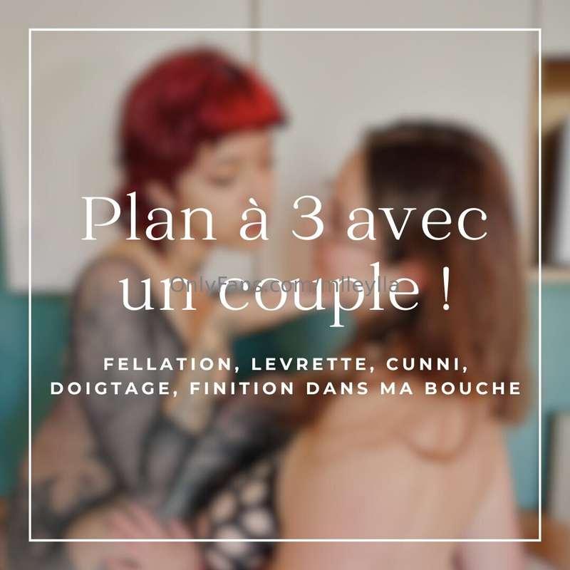 Plan à 3 avec un couple :J'ai toujours voulu faire un plan à..