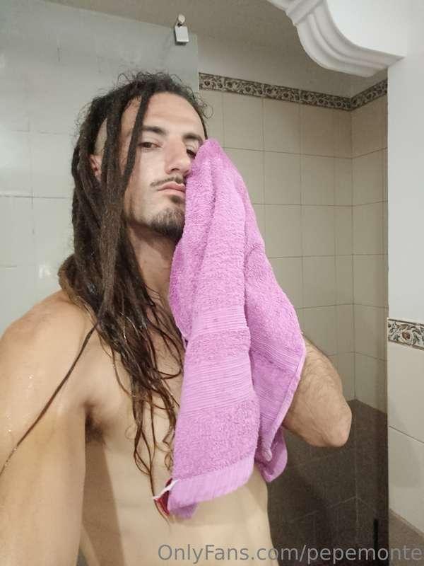 Estoy haciendo una serie de set en baños durante el viaje, t..