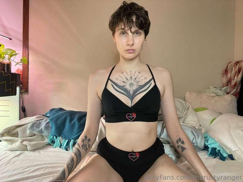 I’ve been thinking of getting a tattoo lately…😈