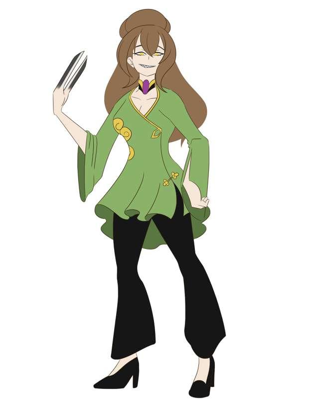 Art Trade OC Chris (Tier S)