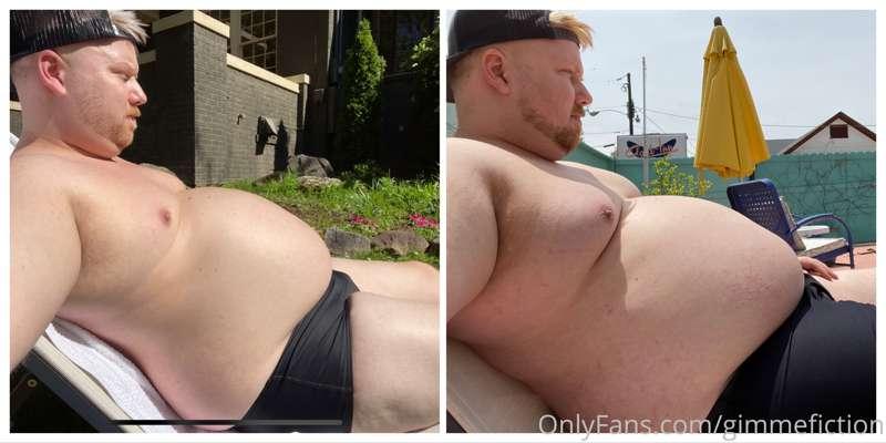 If you ever wondered what 35 lbs looked like 😎
May 2020 vs A..