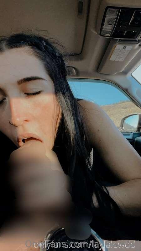 Does anyone else get super horny on road trips? I needed to ..