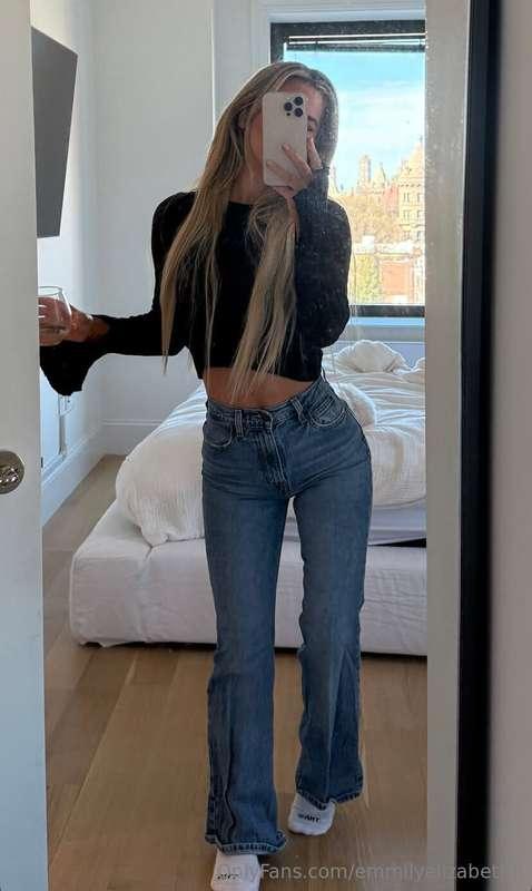 this fit did me a favor today 😌