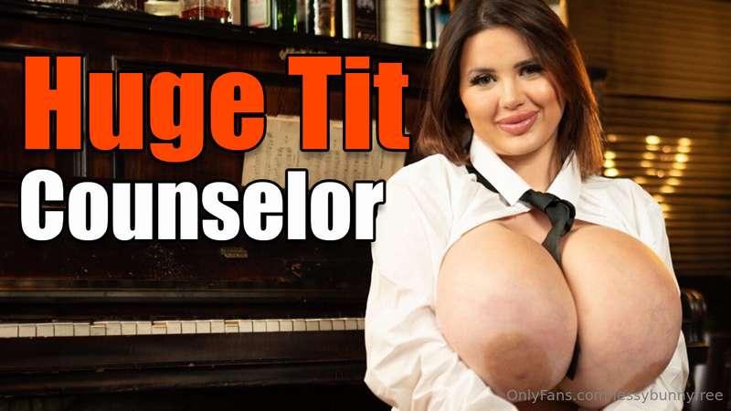 You always had a special relationship with huge fake tits. T..