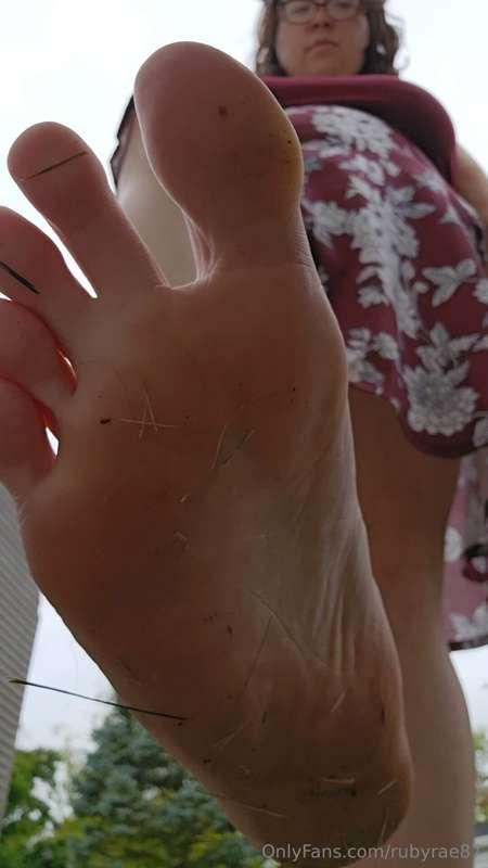 I degrade your pathetic self outside and make you clean my d..