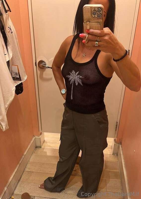 Like the new shirt? ;)