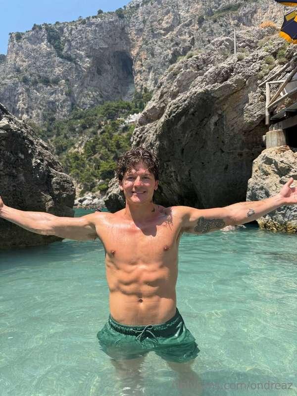Water’s calm, but I’m not always 😏 dm if you wanna see what ..