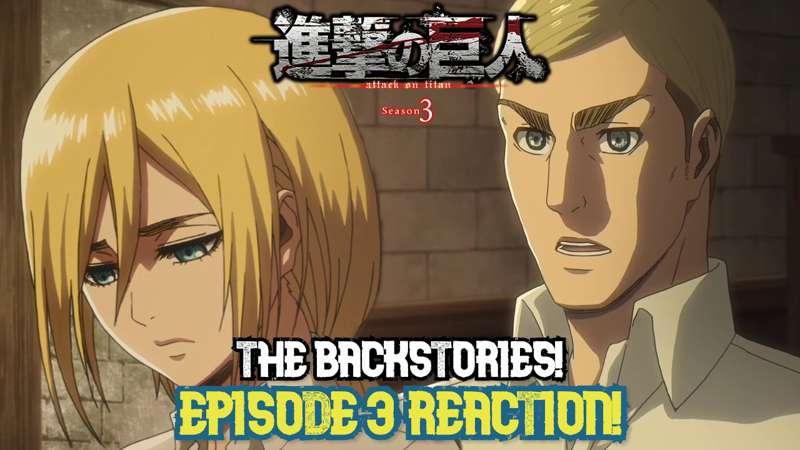 [Full length] Shingeki no kyojin 3x3