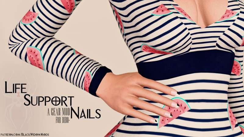 Life Support Nails - Bonus