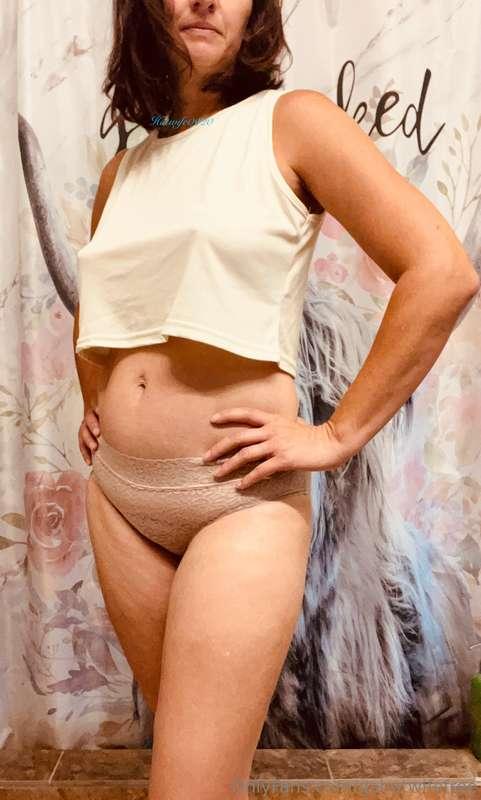 I’m not ready to put real clothes on today!