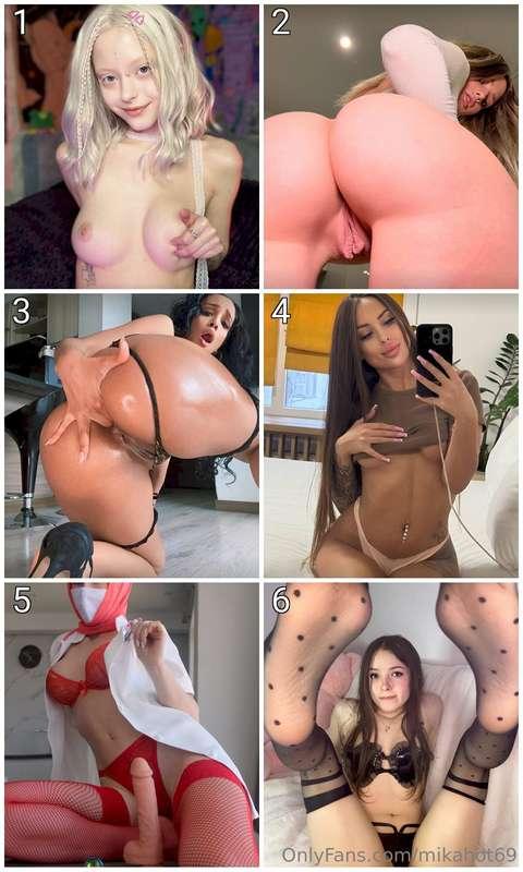 🚨 SUBSCRIBE TO MY BESTIES FOR HOT SURPRISES!1. 💕💦 @milllkiss..