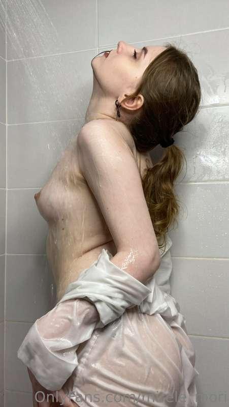 The shower is the perfect place for doing that😉