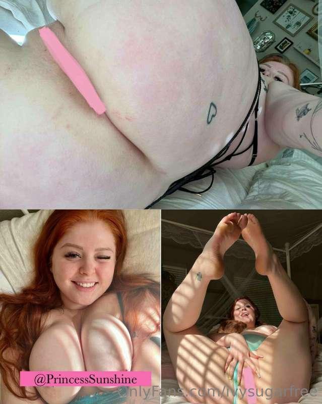 FREE COCK RATE + 3 FREE VIDS WHEN YOU SUB TO @PrincessSunshi..