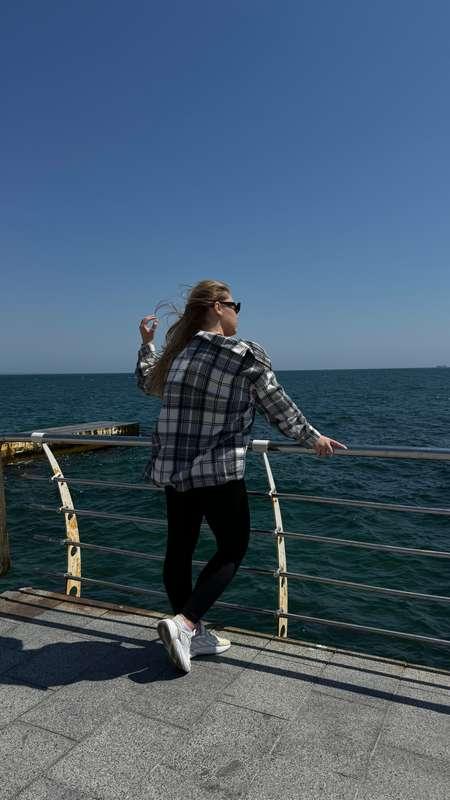 Standing on the pier, I am reminded that every day is a new ..