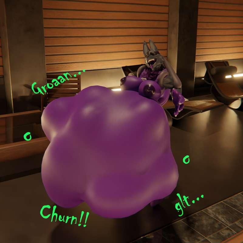 Michelle vore animation