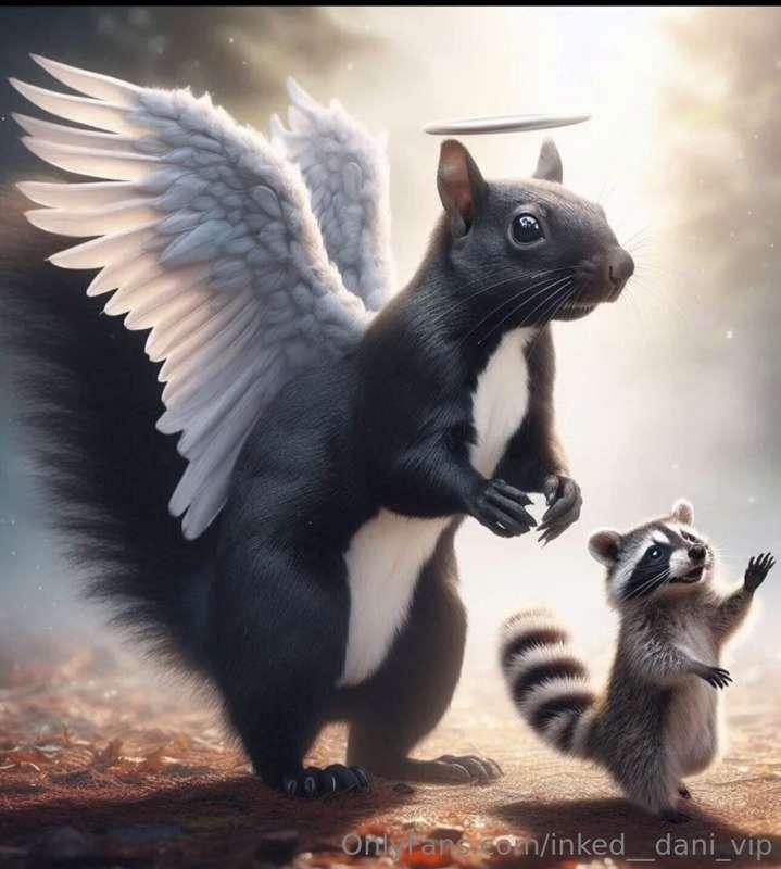 The world isn’t the same without you, Peanut and Fred. I mis..