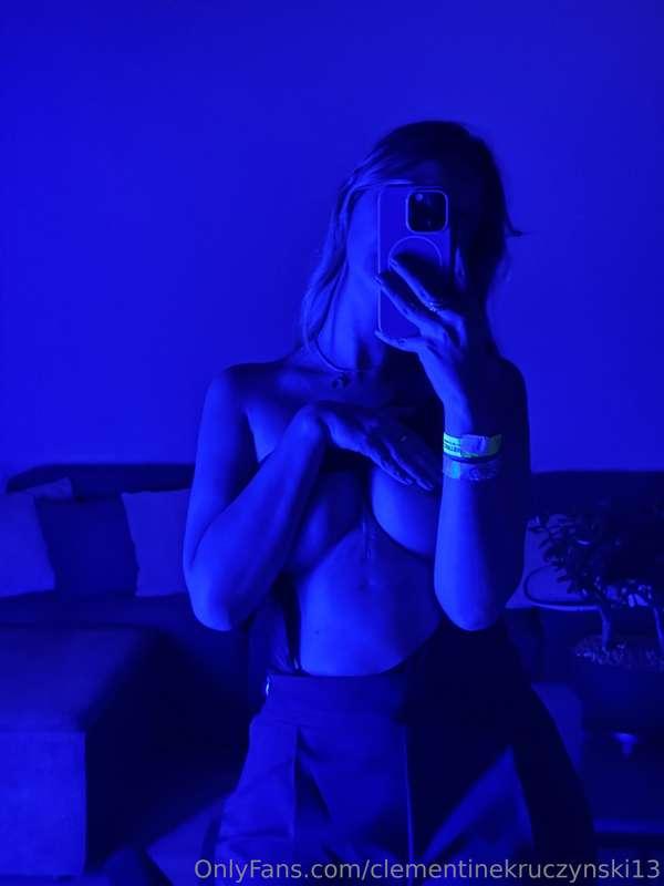 My tits speak for me… and today they’re begging for tongues,..