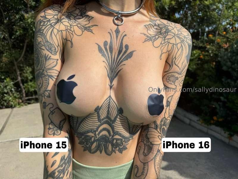 iPhone 15 vs iPhone 16.. irgendwie kaum Unterschied oder? 🤭