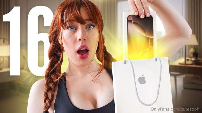 iPhone 16 Is Finally Here! 📱I was up at 6:30 AM waiting in l..