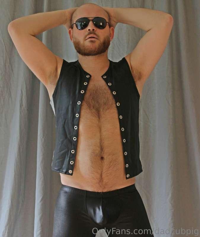 Once upon a time when I was trying to be a slutty leather bo..