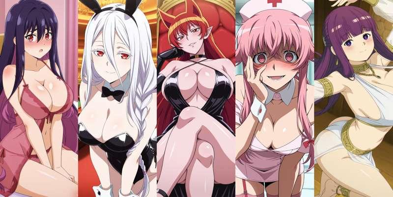 [Monthly Reward] Anime Mix Characters (309 Pics)