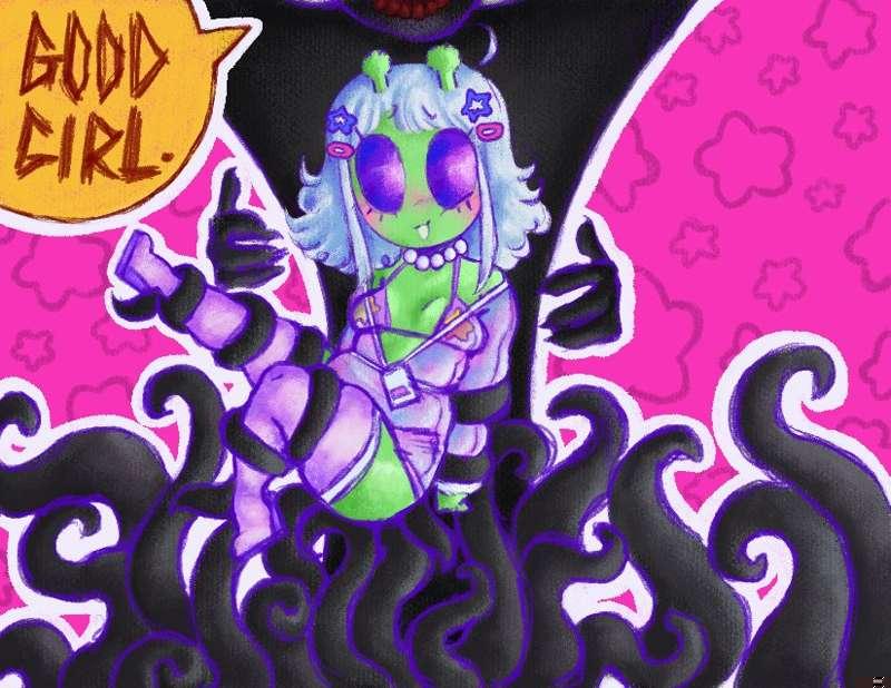 Tubby tentacle time? 