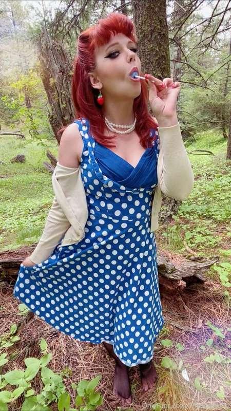 Hehe 😉 I went out in the rain for you guys