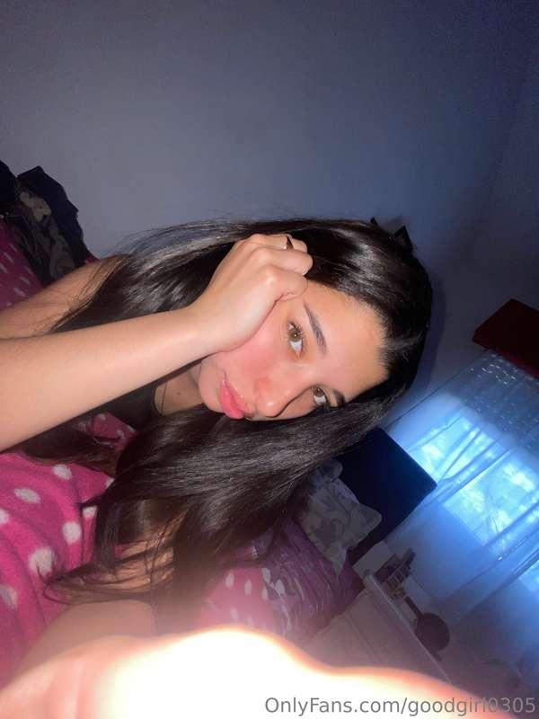 I have the face of a good girl