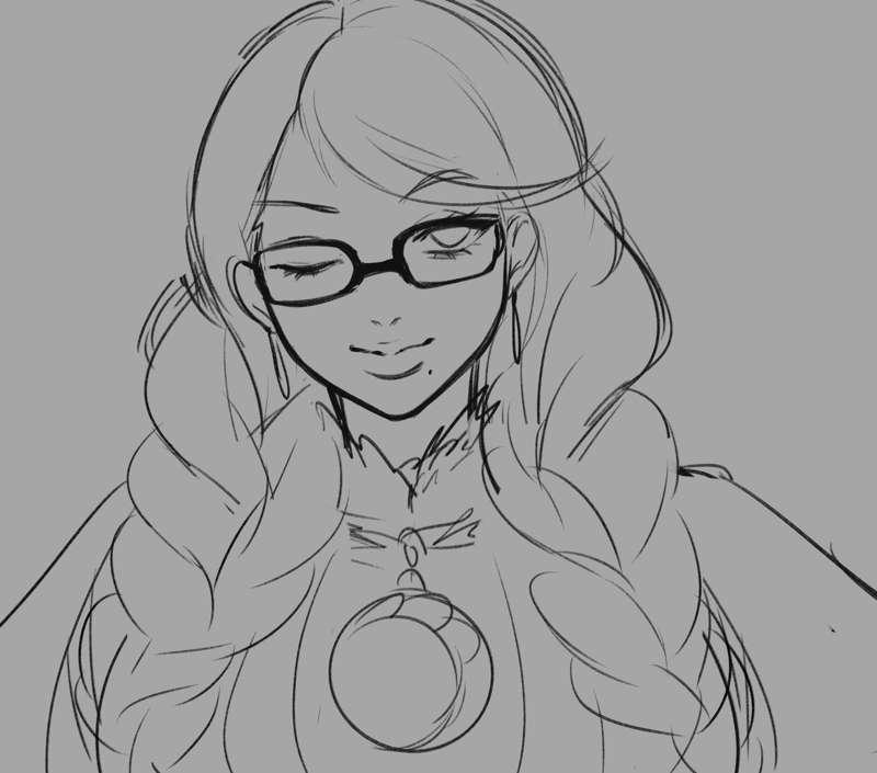 quick sketch mommy