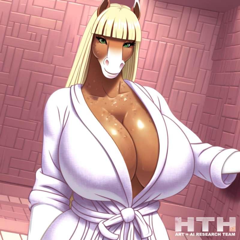  AI.Anne - Set 1 - Getting Wet