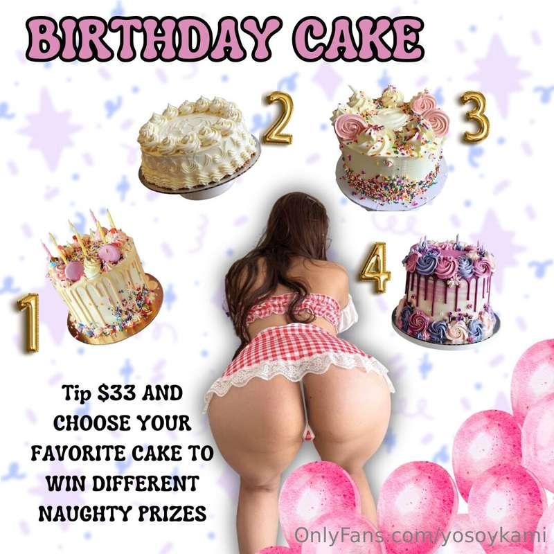MY BIRTHDAY MONTH 🎈 🎉 🎁Choose a number 1, 2, 3 or 4 to win d..