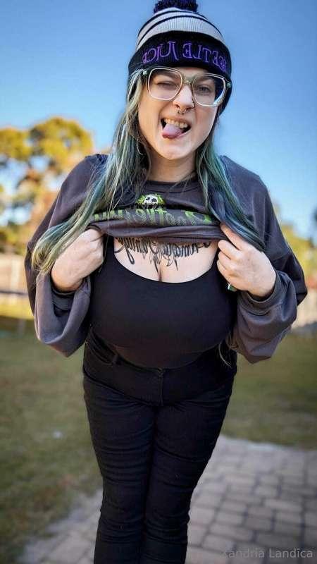 Went out for a walk today and took this, if you saw me would..