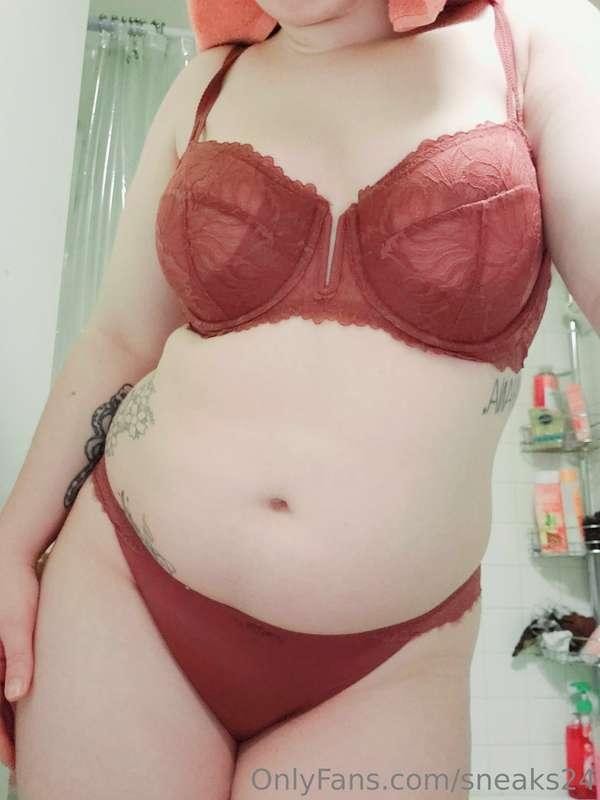 Squeaky clean out of the shower