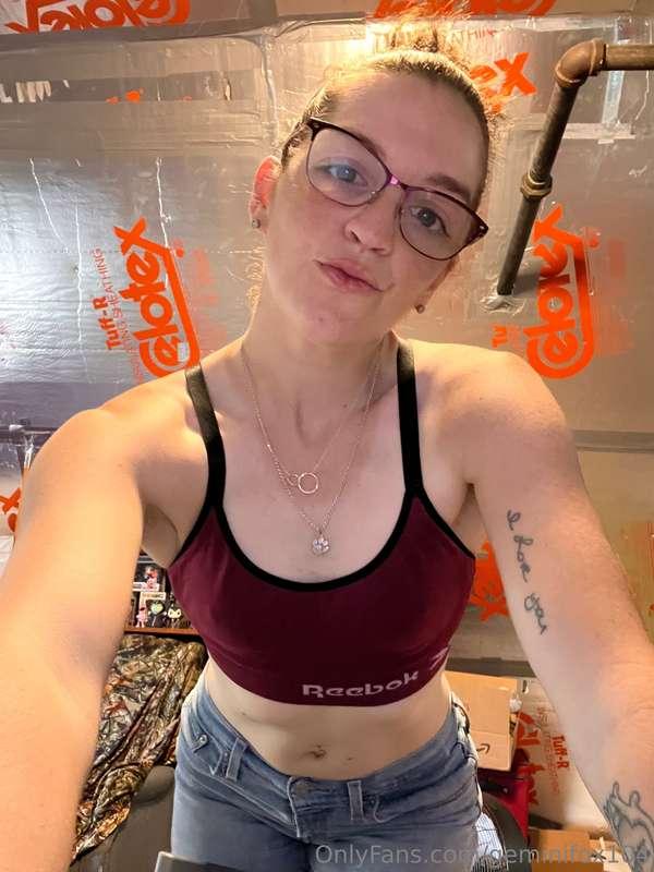 Working from home today. 🥰 This summer heat is getting to me..