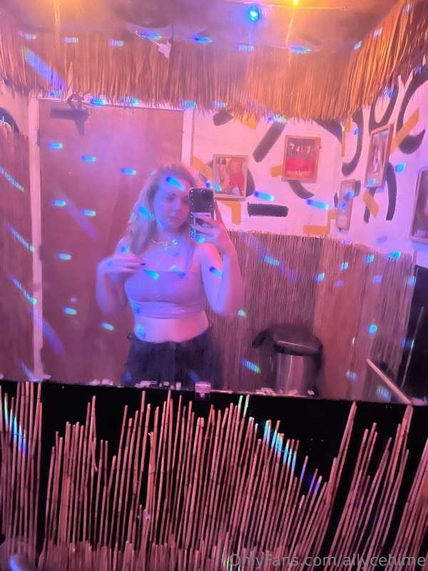 Went to my favorite bar last night so you know what that mea..