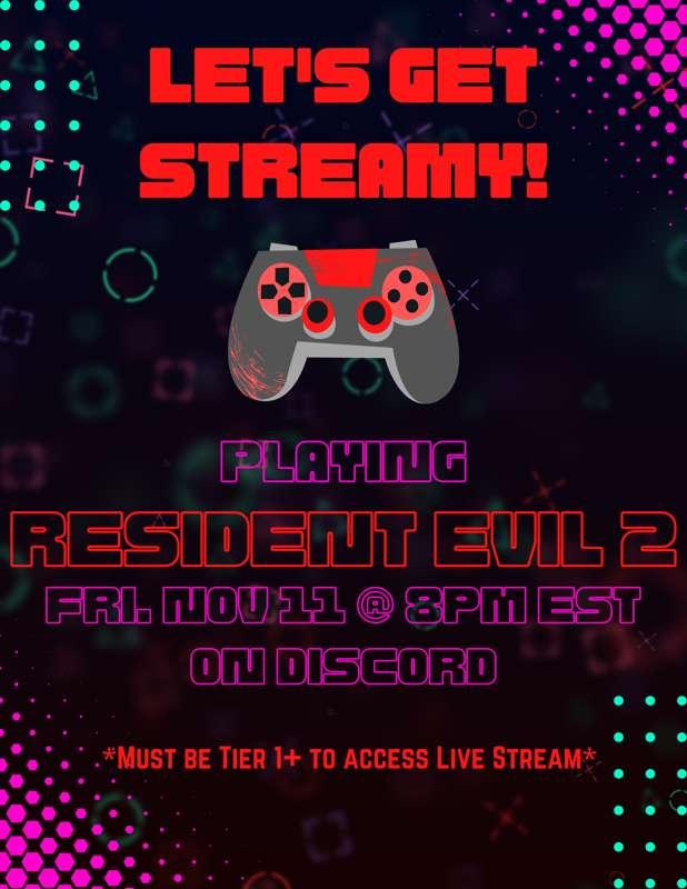 Live Stream Coming Up!! 😺🤓 Come Play with Me?! [Tier 1+ Patrons Can Access Live Streams]