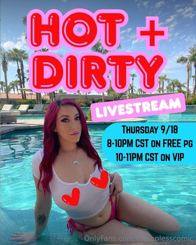 See you Thursday night?!