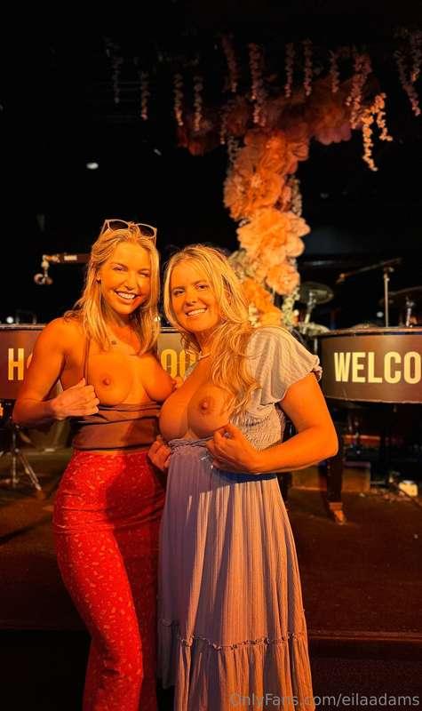 Happy Titty Tuesday with @wisconsintiff! 🥰