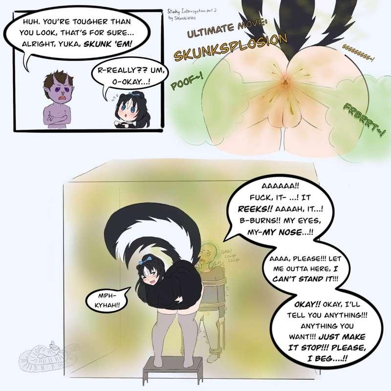 Stinky interrogation (Part 2)