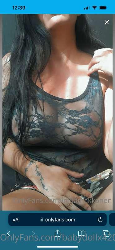 I'm a 35 year old latin woman, @imkamakkonen ripe like an ap..